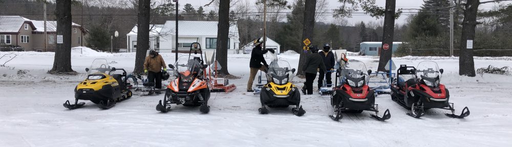 Nick Stoner Trailers Snowmobile Club