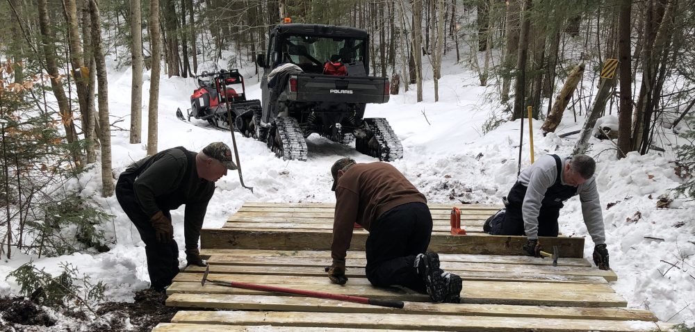 Nick Stoner Trailers Snowmobile Club